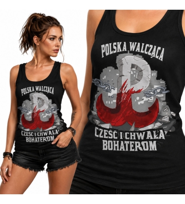 TANK TOP DAMSKI POLSKA WALCZĄCA 2